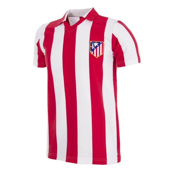 Tailandia Camiseta Atletico Madrid Replica Primera Ropa Retro 1985 1986